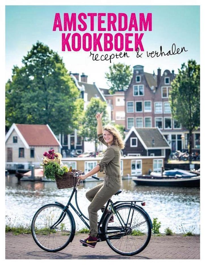 Amsterdam Kookboek 9789492037695 Laura de Grave, Boeken, Kookboeken, Zo goed als nieuw, Verzenden