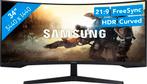 Samsung LC34G55TWWPXEN Monitoren, Computers en Software, Monitoren, Verzenden, Nieuw