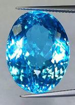 Topaas - 34.43 ct - Instituto Gemólogico Español (IGE) -