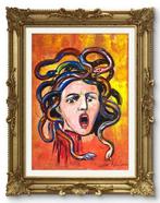 Antonio Sciacca (1957) - Testa di Medusa, Antiek en Kunst