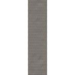 Wandtegel Arcana Cliff Bunda Taupe 8x31.5cm Glanzend Grij...