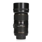 Sigma 105mm F2.8 EX DG Macro OS HSM - Nikon F, Audio, Tv en Foto, Foto | Lenzen en Objectieven, Ophalen of Verzenden