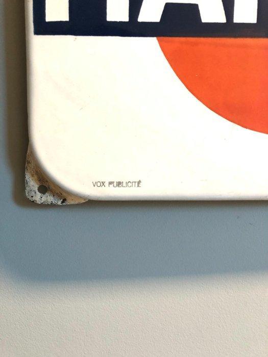 Martini - Thermomètre - Émail, Antiek en Kunst, Antiek | Wandborden en Tegels