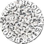 Fako Bijoux® - Letterkralen E - Letter Beads - Alfabet, Verzenden