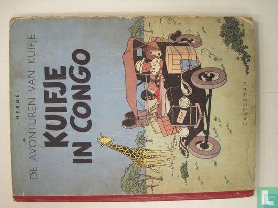 Kuifje in Congo - 1949, Boeken, Stripverhalen, Gelezen, Eén stripboek, Verzenden