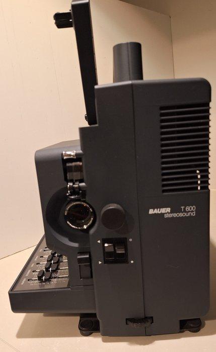 Bauer T 600 Stereosound Filmprojector, Verzamelen, Foto-apparatuur en Filmapparatuur