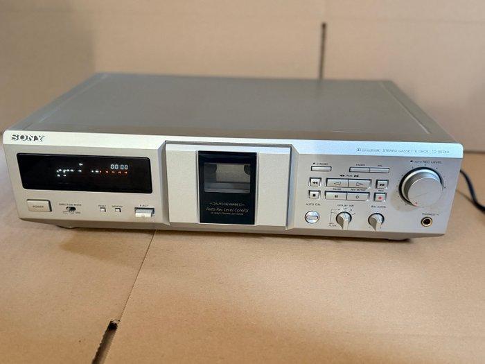 Sony - TC-RE340 Cassetterecorder-speler, Audio, Tv en Foto, Radio's
