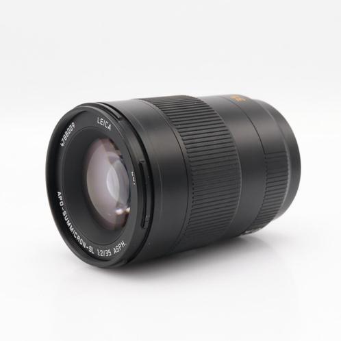 Leica 11184 APO Summicron-SL 35mm F/2 ASPH. occasion, Audio, Tv en Foto, Foto | Lenzen en Objectieven, Zo goed als nieuw, Verzenden