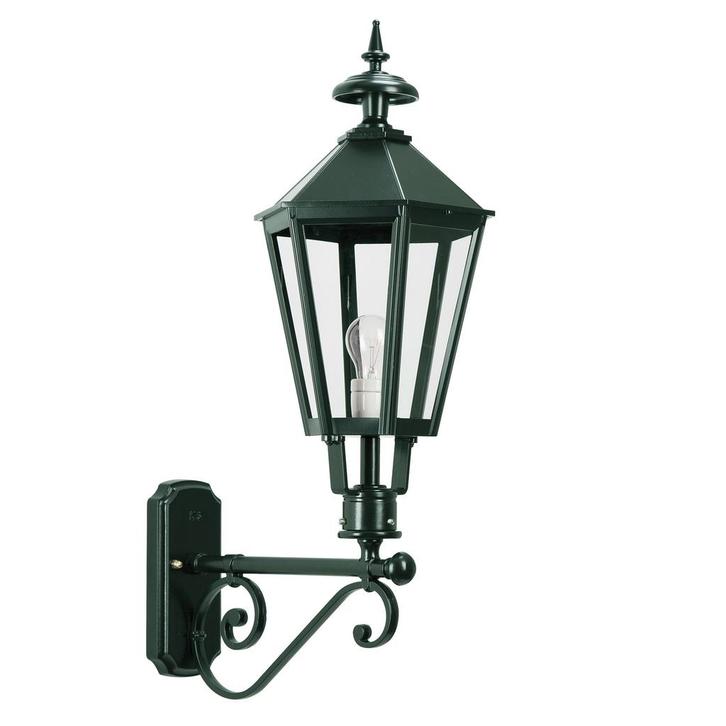 Buitenverlichting wand zeskant Buitenlamp Vlist XL, Tuin en Terras, Buitenverlichting, Verzenden