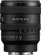 Sony FE 16-25mm F2.8 G cameralenzen, Audio, Tv en Foto, Foto | Lenzen en Objectieven, Verzenden, Nieuw