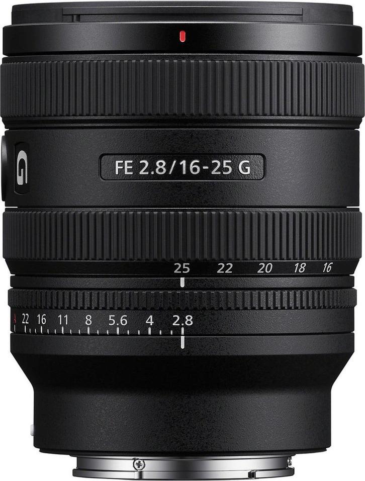 Sony FE 16-25mm F2.8 G cameralenzen, Audio, Tv en Foto, Foto | Lenzen en Objectieven, Verzenden