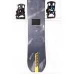161 165 snowboard K2 EST. 87 WIDE, p-tex topsheet, Black/yel, Sport en Fitness, Verzenden, Gebruikt, Board