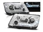 Koplampen LED dagrijverlichting Chrome edition, Auto-onderdelen, Verlichting, Nieuw, Volkswagen, Verzenden