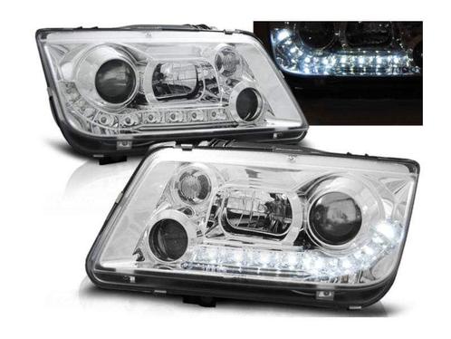 Koplampen LED dagrijverlichting Chrome edition, Autos : Pièces & Accessoires, Éclairage, Envoi