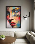 KAUGER (1972) - Claude 1/1 Toile XL, Antiek en Kunst