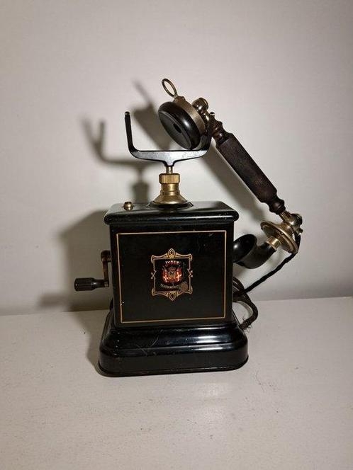 Jydsk Telefon Aktieselskab - Téléphone analogique - Métal, Antiek en Kunst, Kunst | Designobjecten