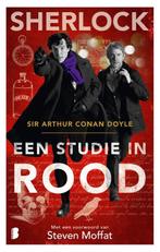 Sherlock Holmes 1 -   Een studie in rood 9789022571224, Boeken, Arthur Conan Doyle, Arthur Conan Doyle, Zo goed als nieuw, Verzenden