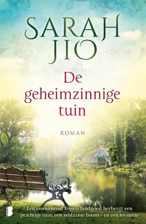 De geheimzinnige tuin 9789022584316 Sarah Jio, Boeken, Romans, Zo goed als nieuw, Verzenden