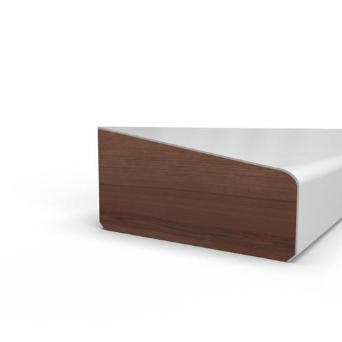 Glaslat 17x33 mm -2000 mm, Doe-het-zelf en Bouw, Glas en Ramen, Nieuw, Verzenden