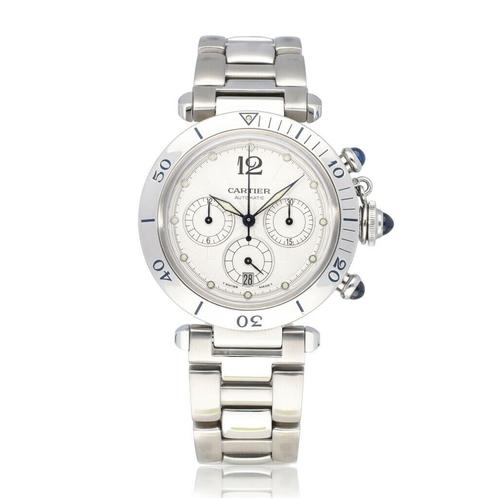 Cartier Pasha Seatimer W31030H3 uit 1998, Handtassen en Accessoires, Horloges | Heren, Verzenden