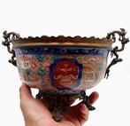 Kom - Porselein, Brons - Preziosa Imari-kom