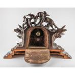 Zwarte Woud pendule - Hout - 1850-1900 - Tijd om te jagen
