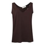 Max Volmáry • bruine zijden top • 38, Kleding | Dames, Maat 38/40 (M), Bruin, Verzenden, Max Volmáry