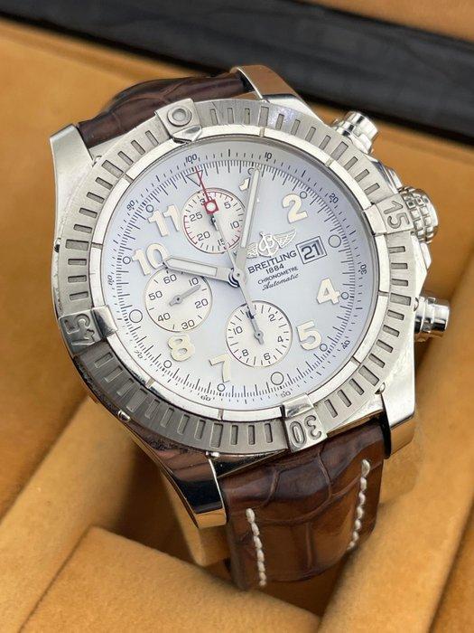 Breitling - Super Avenger - Zonder Minimumprijs - A13370 -, Handtassen en Accessoires, Horloges | Heren