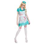 Halloween Zuster Kostuum, Kleding | Dames, Carnavalskleding en Feestkleding, Nieuw, Verzenden