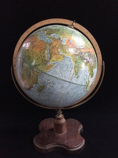 Globe - Japanese Vintage  World Globe (H:50cm) -  /, Antiek en Kunst, Curiosa en Brocante