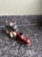 S.N.K Or Similar - Terrier With Shoe Celluloid Toy, Unboxed, Antiek en Kunst