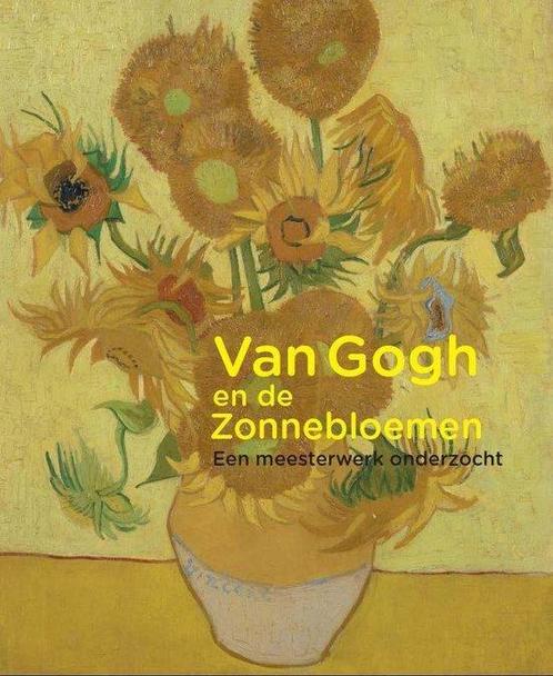 Van Gogh en de zonnebloemen 9789493070073, Boeken, Kunst en Cultuur | Beeldend, Zo goed als nieuw, Verzenden