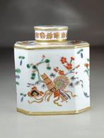 Samson - Theekistje / doosje - Porselein