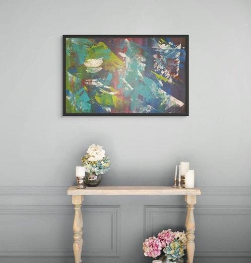 Guerau - Aerial-XL-No reserve, Antiek en Kunst, Kunst | Schilderijen | Modern