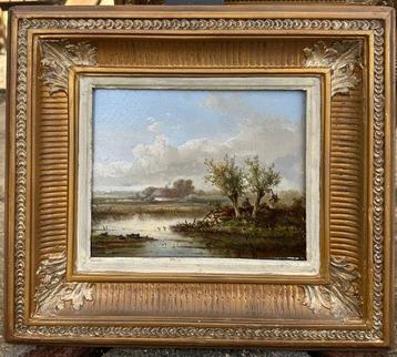 C.H Meiners (1819-1894) - Landschap
