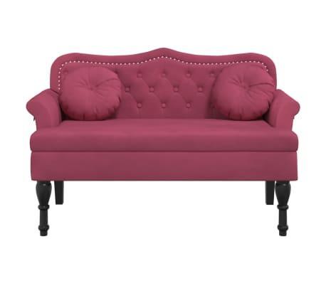 Kot Upgrade? Wijnrood Bankje met Korting! Dikke Deal!, Huis en Inrichting, Zetels | Zetels, Minder dan 150 cm, Minder dan 75 cm