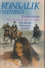 Konsalik omnibus kozakkenliefde, het slot van de blauwe, Boeken, Verzenden, Gelezen, Heinz G. Konsalik