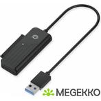 Conceptronic ABBY01B kabeladapter/verloopstukje USB A SATA, Nieuw, Verzenden