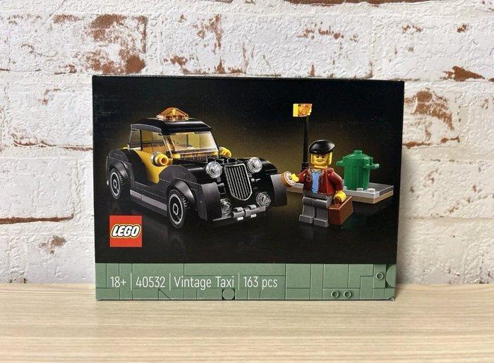 Lego Set - 40532 - Promotional - Vintage Taxi, Enfants & Bébés, Jouets | Duplo & Lego