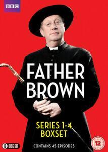 Father Brown: Series 1-4 DVD (2016) Mark Williams cert 12 13, CD & DVD, DVD | Autres DVD, Envoi