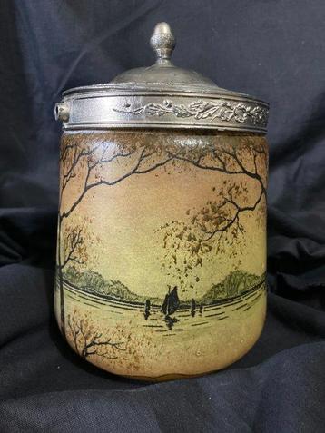 No reserve price - François-Théodore Legras - Koektrommel -