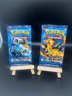 Pokémon - 2 Booster pack - Charizard + Blastoise - xy, Nieuw