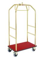 Wagen | Voor Koffers + Vestiaire | Verguld | Op Wielen |, Verzenden, Nieuw in verpakking