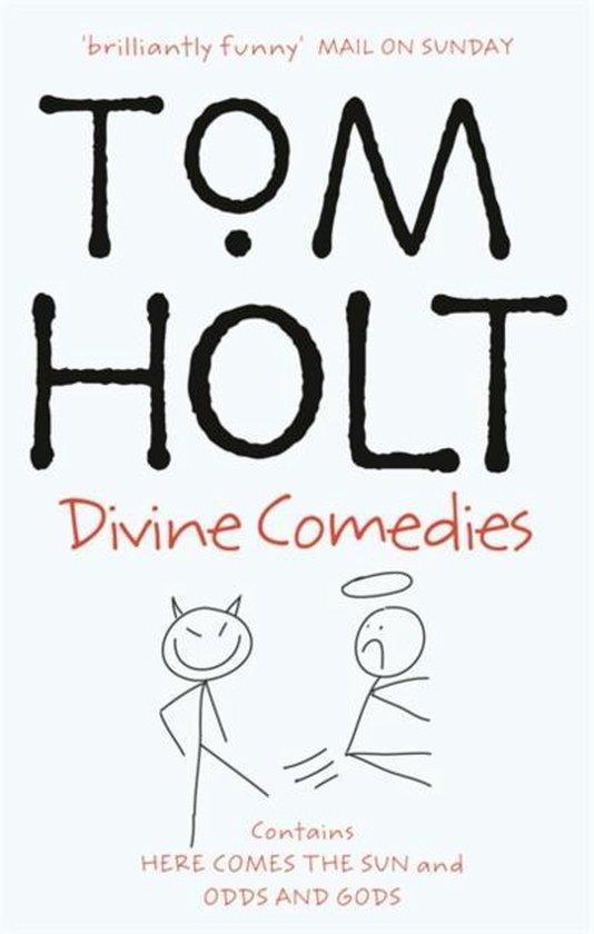 The Divine Comedies 9781841491455 Tom Holt, Boeken, Taal | Engels, Gelezen, Verzenden