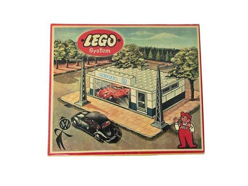 Lego - Vintage - 1307 - Zeer zeldzame LEGO 1307 VW garage, Kinderen en Baby's, Speelgoed | Duplo en Lego