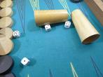 Backgammon avec tapis feutre Jacquet Tric Trac, avec 30