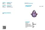 Cocktailring - 14 karaat Geel goud - 11.52ct. tw. Amethist -