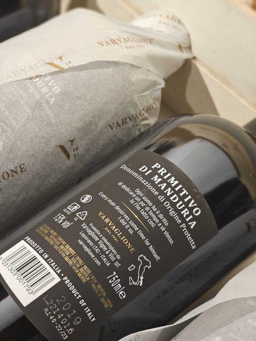 2019 Varvaglione 1921 “Collezione Privata”, Primitivo di, Collections, Vins