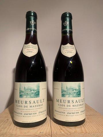 1996 Domaine Jacques Prieur Clos de Mazeray - Meursault -, Verzamelen, Wijnen, Nieuw