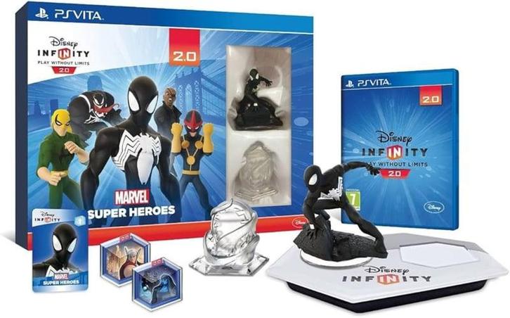 Disney Infinity 2.0 Marvel Super Heroes Starter Pack - PS..., Games en Spelcomputers, Games | Sony PlayStation Vita, Zo goed als nieuw